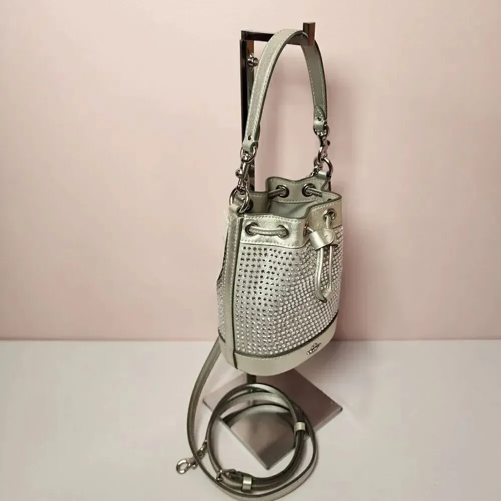 Coach mini bucket